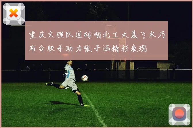 重庆文理队逆转湖北工大聂飞木乃布合联手助力张子涵精彩表现
